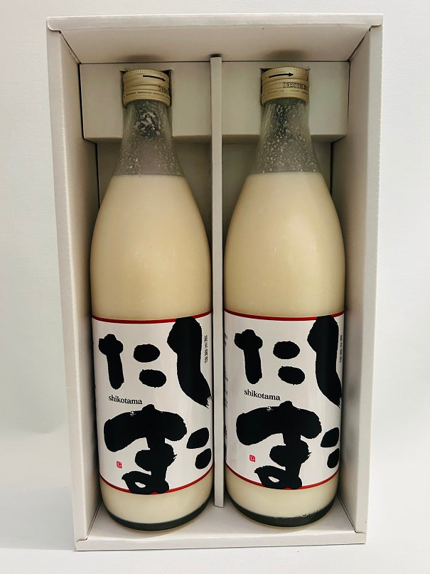 どぶろく「しこたま」甘口 900ml