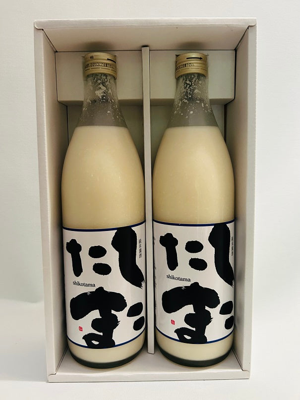 どぶろく「しこたま」辛口 900ml