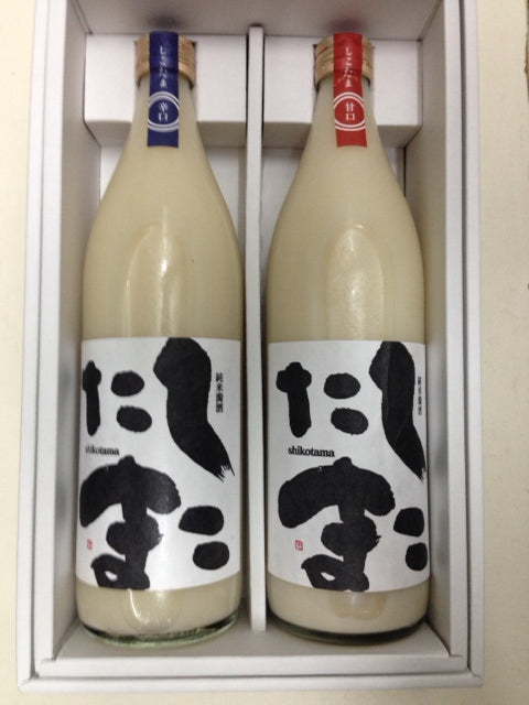 どぶろく「しこたま」900ml×2本セット
