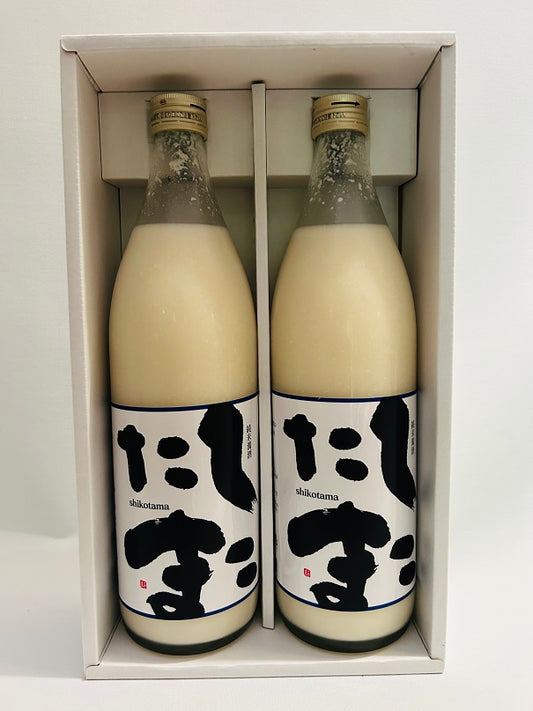 どぶろく「しこたま」900ml×2本セット