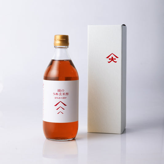 綾のうめ玄米酢 500ml